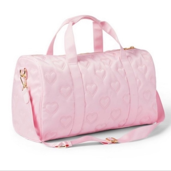 Stony Clover Lane x Target Pink Duffel Bag - Picture 3 of 4
